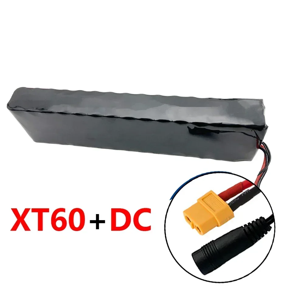 10S3P 36V 42V 20Ah elektryczny skuter rowerowy akumulator litowy wielokrotnego ładowania, dla Kugoo S2 / S3 / S4 / M2, akcesoria, z BMS: Czekolada