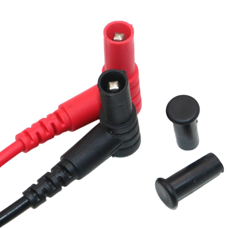 SMD Inductor Test Clip Probe Tweezers for Resistor Multimeter Capacitor