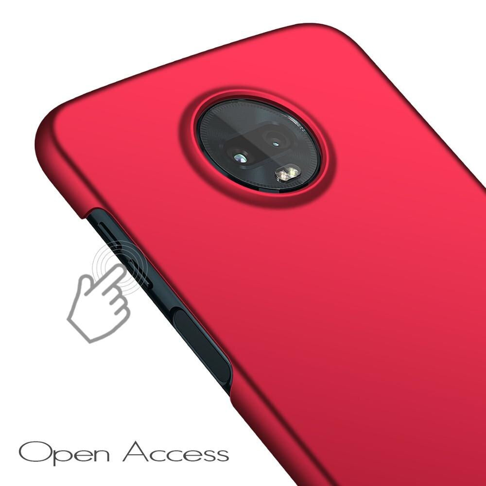 For Motorola Moto Z3 Play Case Luxury Hard PC Slim Coque Matte Skin Protective Back cover cases for Moto z3 play