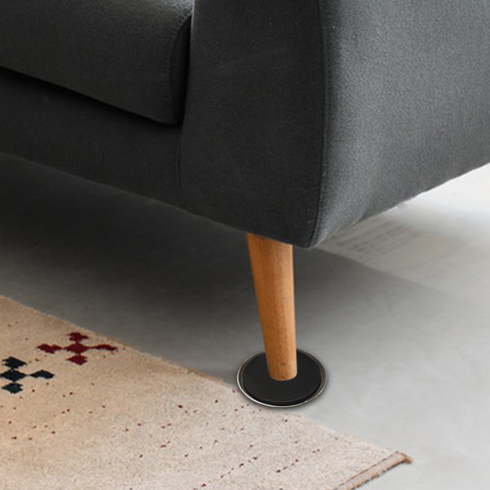 Glissières de meubles, 8 pièces, tampons mobiles anti-rayures, déménageurs de meubles robustes pour tapis et sols en bois dur