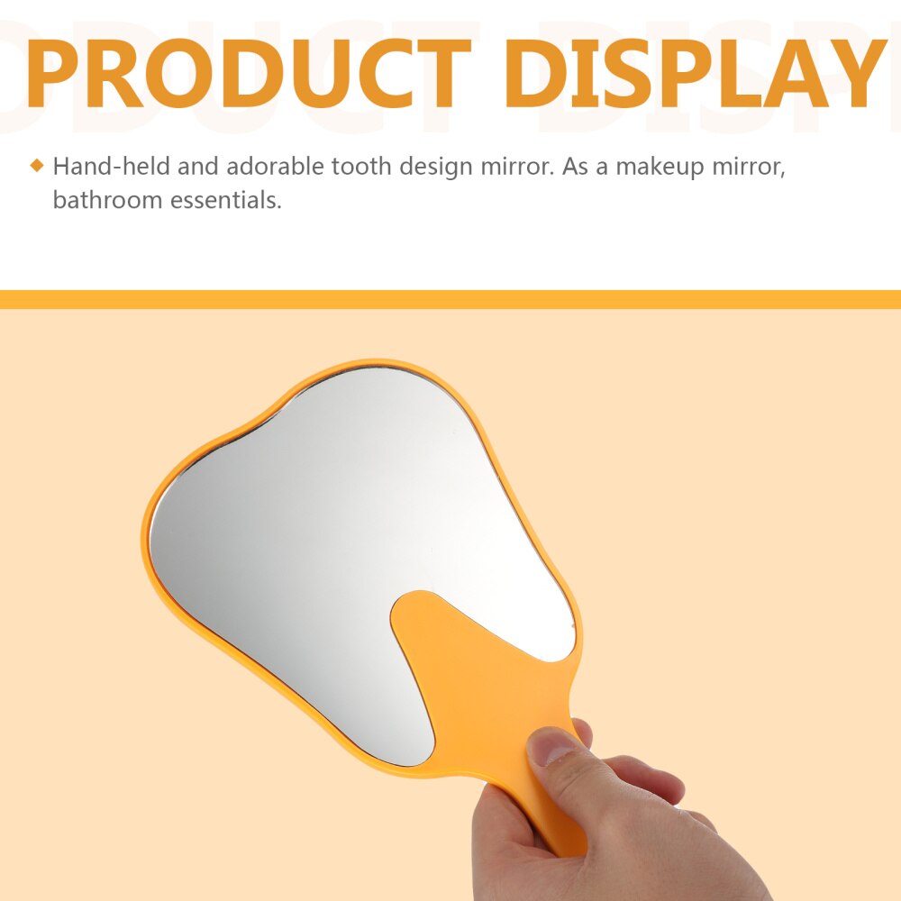 Miroir à Main Dentaire Double Face Palmero Sales 45 - Durable, Plastique, Neuf En Boîte