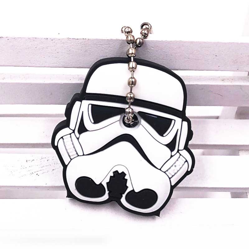 Leuke Cartoon Siliconen Beschermende Key Case Cover Voor Sleutel Controle Stofkap Houder Animatie Cijfers Key Hanger Sleutelhouder: 5