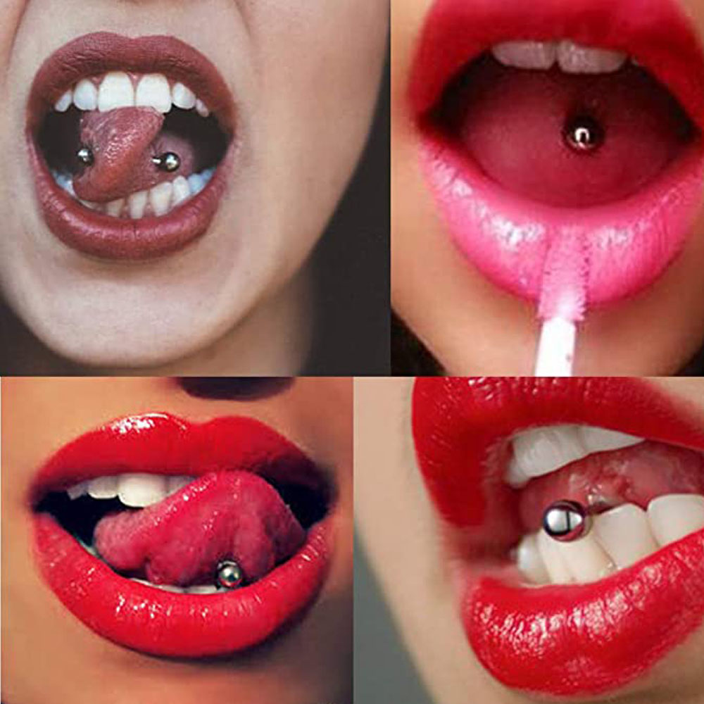 Piercing de acero inoxidable para mujer y hombre, lote de 20 unidades, Piercing corporal Unisex, joyería al por mayor