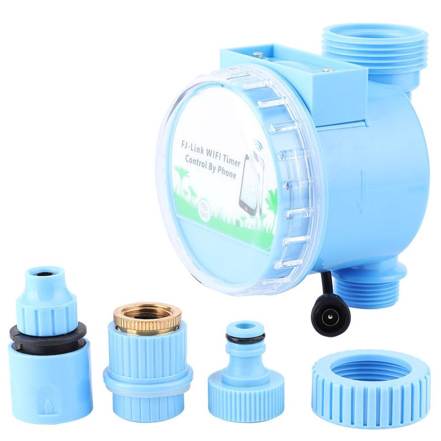 Garden Watering Timer Solenoid Valve Water Timer WIFI Phone Remote Control Garden Irrigation Controller System