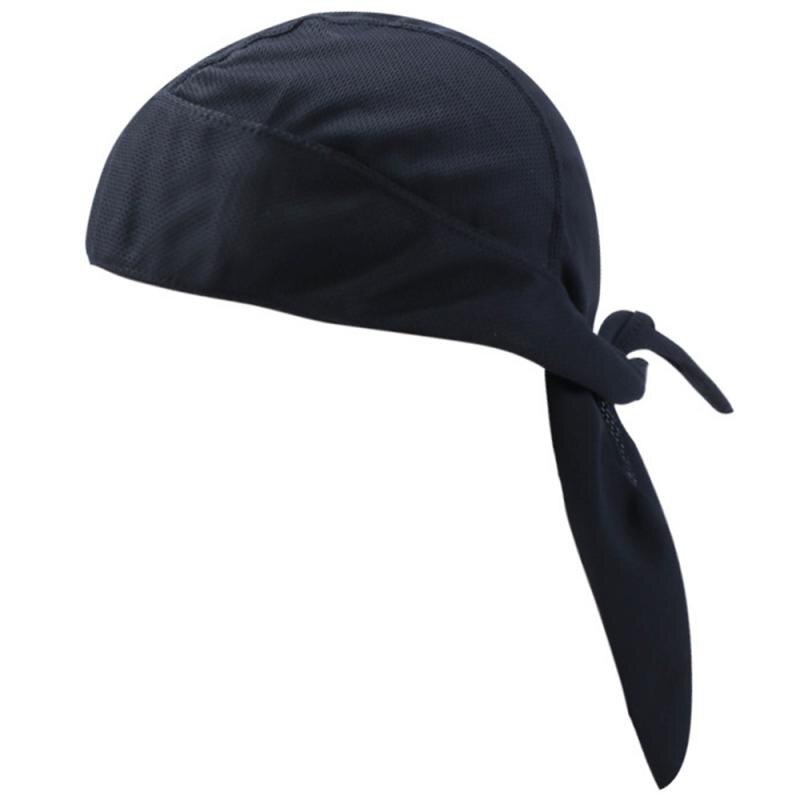 Vocht Wicking Schedel Cap Helm Binnenvoering Beanie Cap Piraatpet Ademend Snel Droog Cooling Zweetband Motorfiets Sport Cap