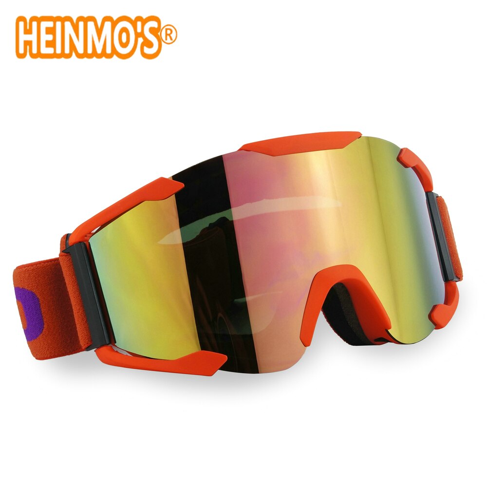 Groene motorbrillen brillen motorcross brillen fiets cross country flexibele brillen waterdicht