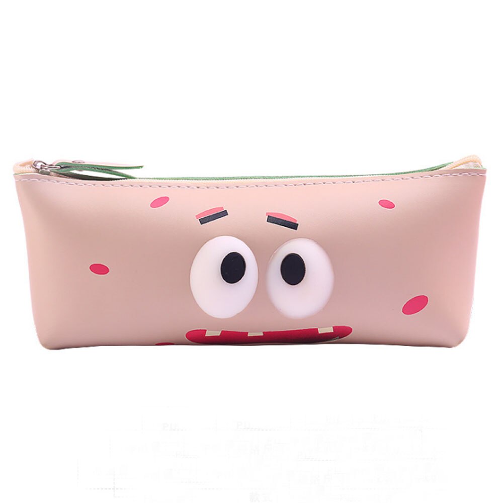 Kawaii penalhus farverig pink make up penalboks penalhus penaltaske kontor skoleartikler papirvarer: 5