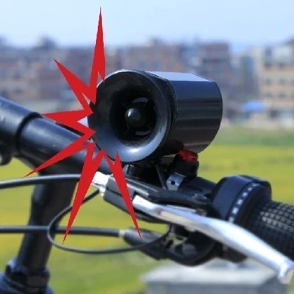 Motorfiets claxon sirene bel 142db elektronische claxon bel veilige waarschuwing rijuitrusting voor fiets