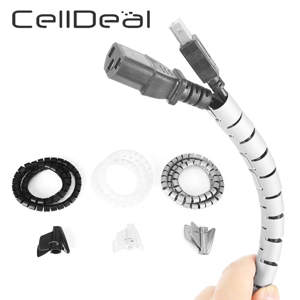 1/3/5 Meters Soft Cable Grip Strip Cover Carpet Floor Cable Protector Cable Management Strip Wrap Wall Carpet Nylon Wire Cover