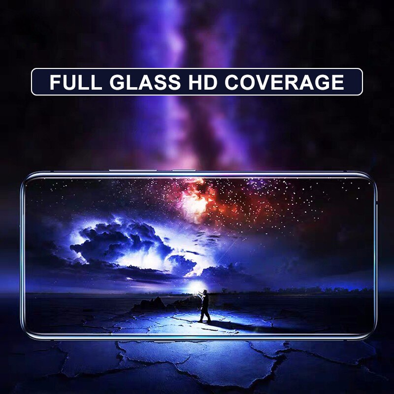 9D 9H Full Screen Protective Glass on the Redmi 9 9A 9C 8 8A 7 7A For Xiaomi Redmi Note 7 8 9 Pro 8T 9S Tempered Glass Film Case