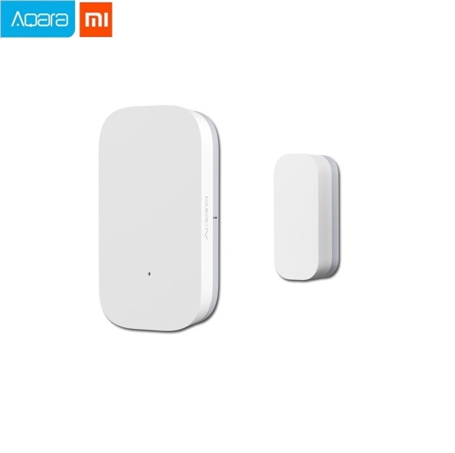 Aqara Door Window Sensor Zigbee Wireless Connection Smart Mini Door Sensor Work With Android IOS App Control: Default Title