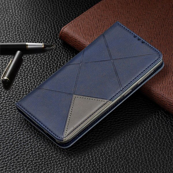 Tobebest Magnetische Wallet Leather Case Voor Huawei Y6 Case Cover voor Huawei Honor 8A 8a Flip Cover Met Kaart pocket: for Huawei honor 8A / blue