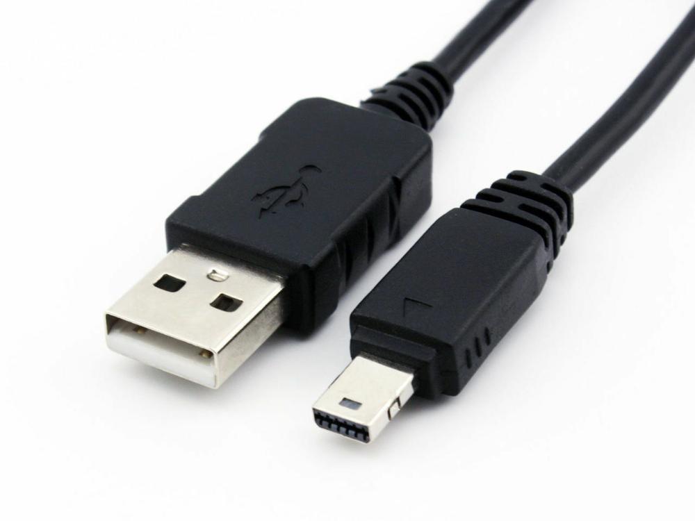FOR CASIO EXILIM EX-Z77, EX-Z80, EX-Z85, EX-Z90 DIGITAL CAMERA USB CABLE