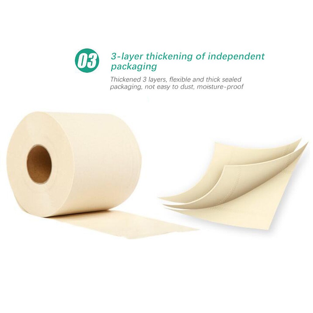 Toilet paper Ultra Gentle Toilet Paper Replacement Roll Paper Toilet