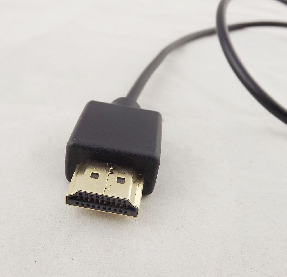 1pc 50cm HDMI Male to USB 2.0 A Male Plug Adapter Converter Connector Charger Cable