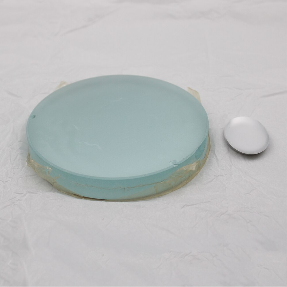 D102F700 Newtonian Reflective Primary Mirror W/ 25mm Secondary Mirror Glass Material For DIY Astronomical Telescope