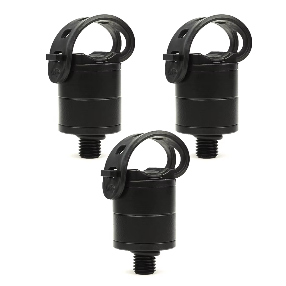 Hirisi Quick-Release Magnetischer Karpfenrutenhalter mit sicherem Pod – Strap-On-Rutenhalterung, langlebiges Angelzubehör AC600: Goldene