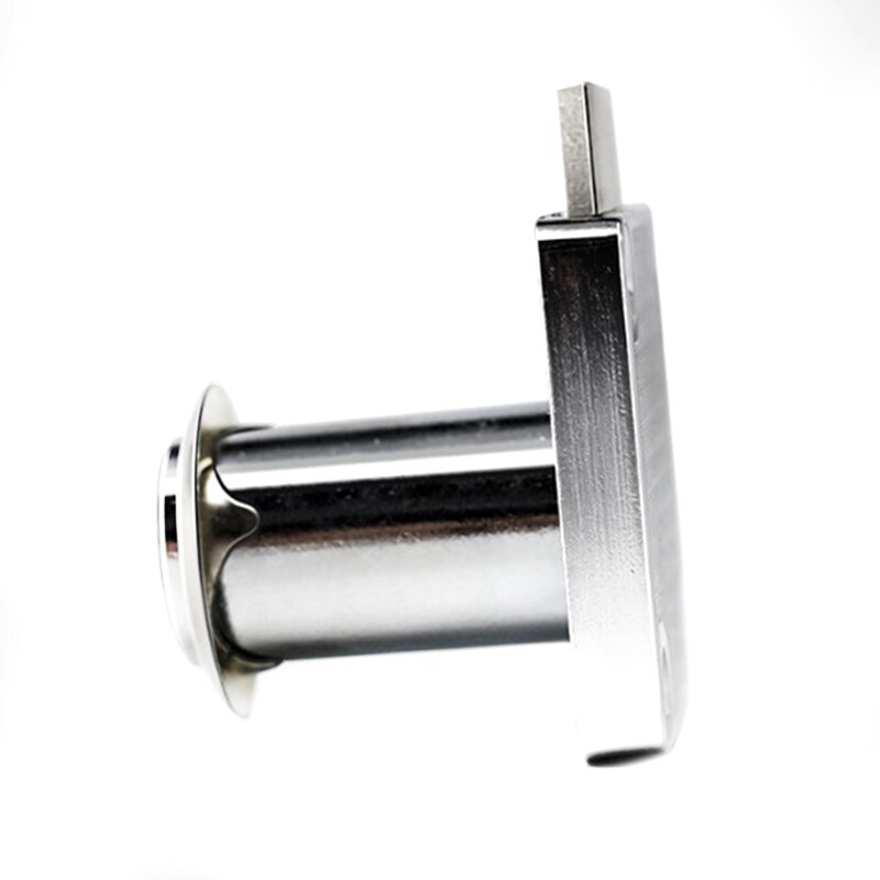 Drawer Locks with 2 Keys Cabinet Desk Drawer Lock Rolled Steel Furniture Hardware Cam Locks Square Tongue Drawer Lock