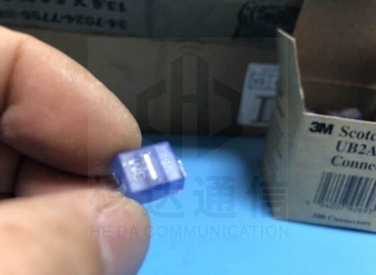 Box Lot 3M Scotchlok UB2A connector K4 terminal bridge terminal Scotchlok Connector x1 Original authentic