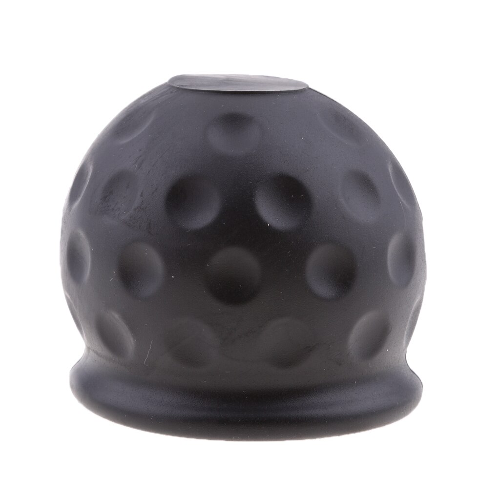 Crochet de remorquage de voiture | Paire, barre de remorquage, capuchon de couverture de boule, attelage de voiture, remorque de boule 50mm