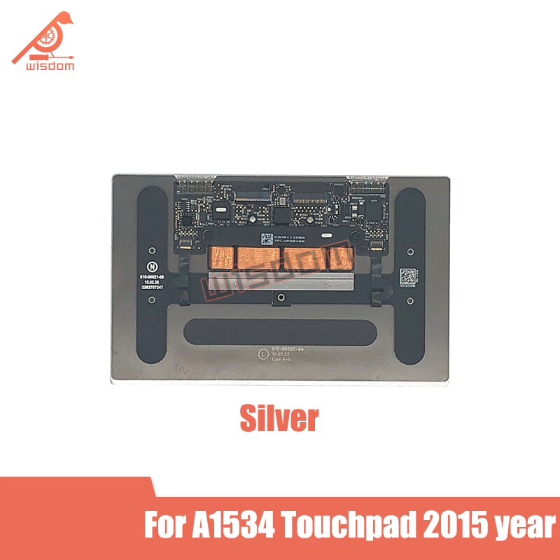 Full A1534 Trackpad Touchpad For Apple Macbook Retina 12'' A1534 Trackpad Touchpad Silver Year Trackpad Touchpad