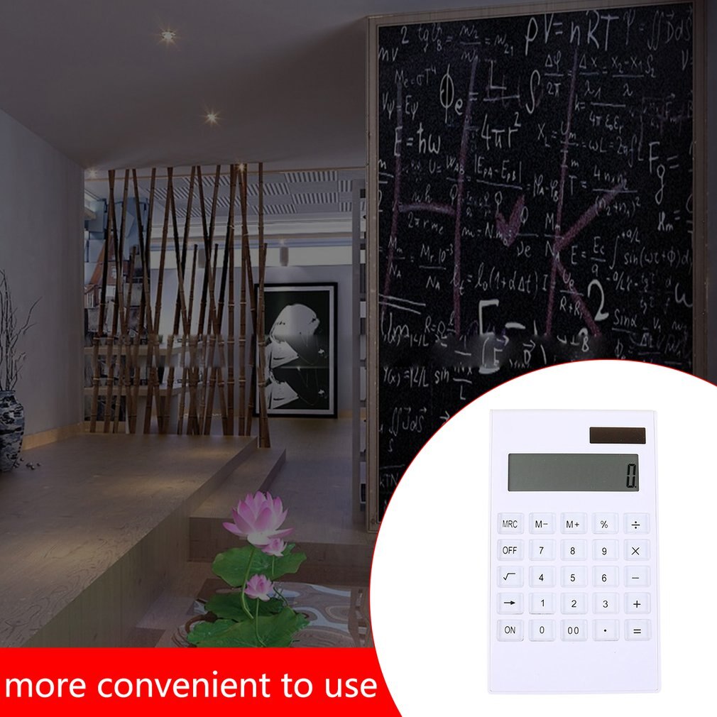 Office Finance Calculator Calculate Commercial Tool Battery Powered 12 Digit Electronic Calculatory Calculator