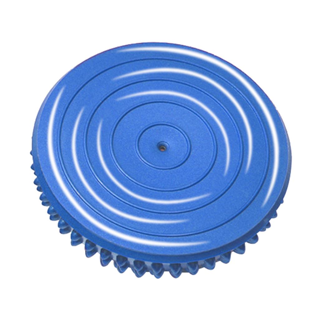 ! Bola de Media bola muscular para ejercicio corporal, pelota de masaje de Yoga para Fitness, accesorios de entrenamiento de Yoga para la salud, 1 ud.