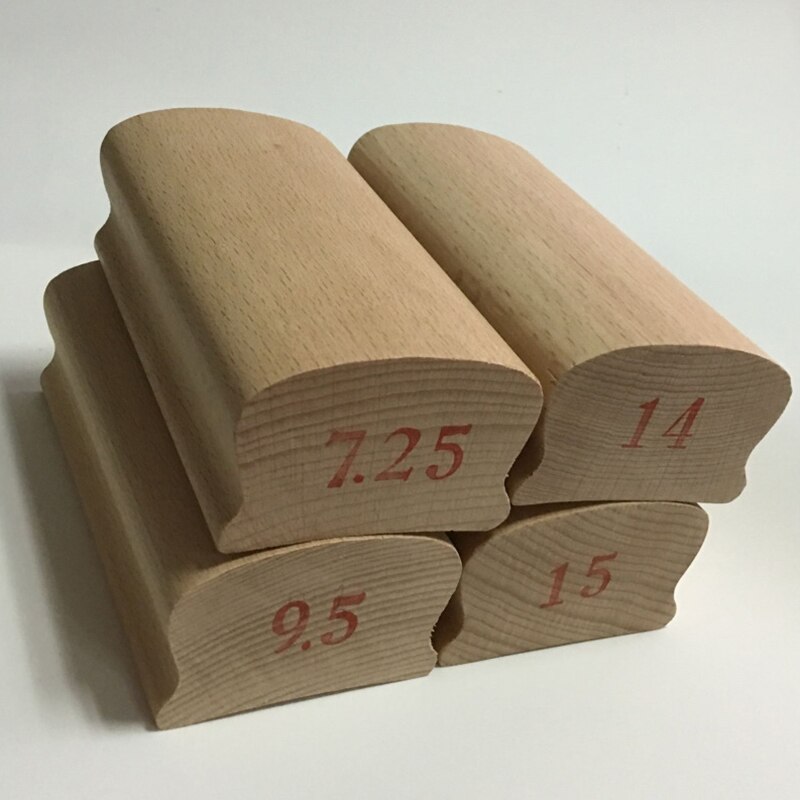 Guitar Family Radius Sanding Blocks for Guitar Bass Fret Leveling Fingerboard Luthier Tool Various Sizes