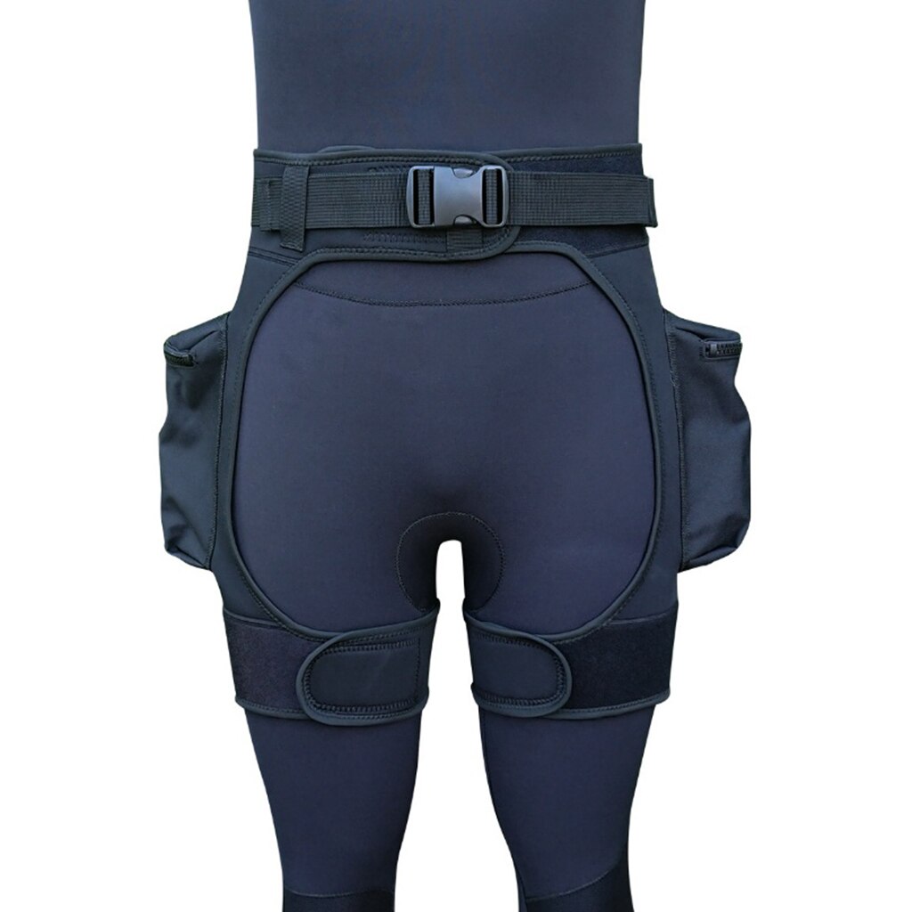 Men Scuba Diving Wetsuit Shorts with Pocket for Snorkeling, Water Sports,