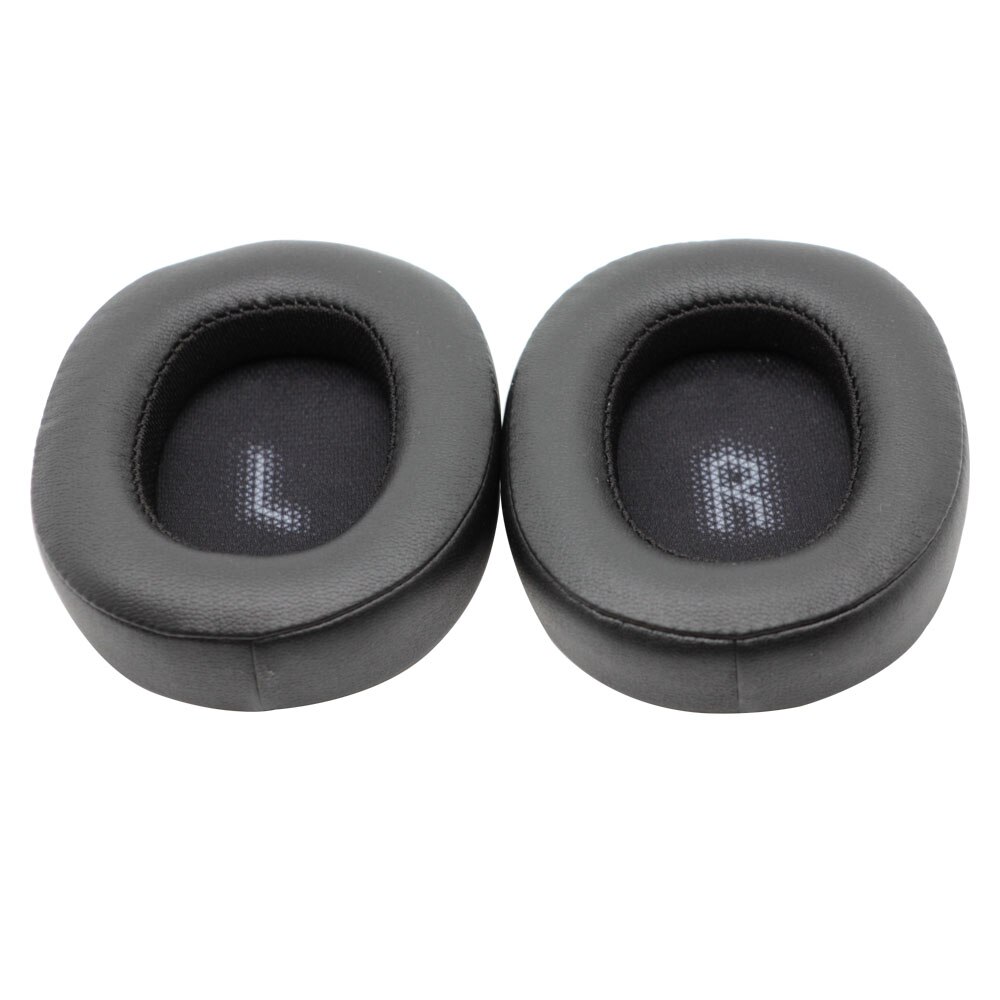 POYATU E55bt Cuffia Cuffie per JBL E55BT E 55 BT Senza Fili Cuffie Auricolari di Ricambio Cuscini di Copertura Cuscino Parti di Riparazione: Black L R