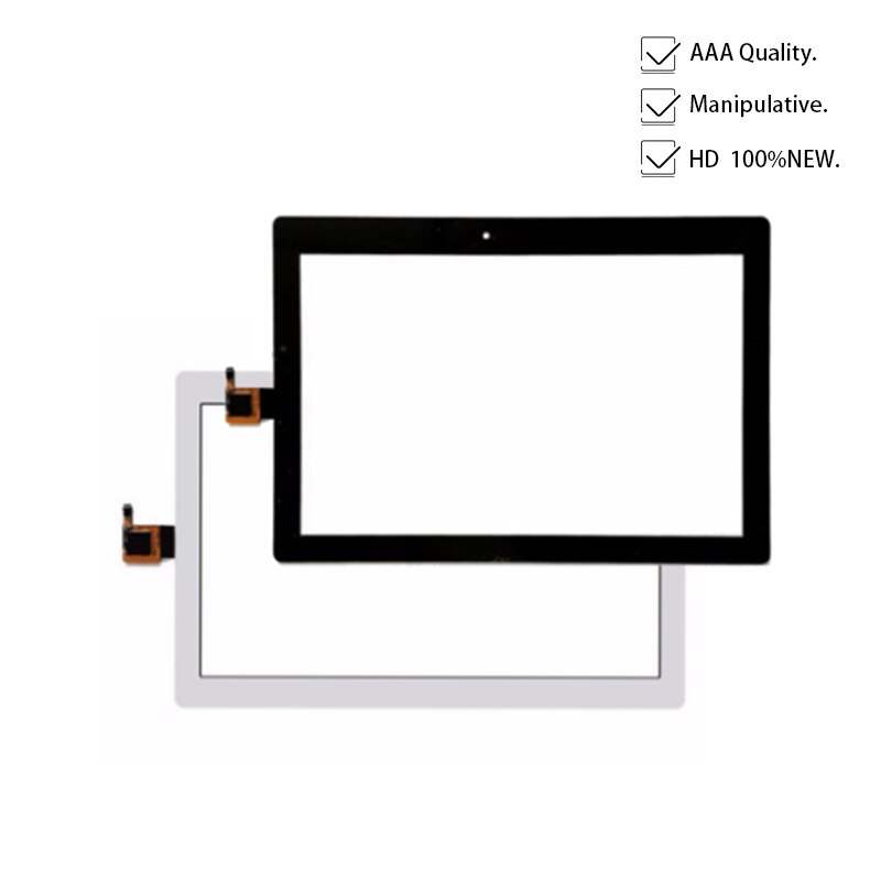 10.1 ''Tablet Touch Screen Voor Lenovo Tab 2 A10-30 YT3-X30 X30F TB2-X30F TB2-X30L Touchscreen Panel Voor Glas Sensor