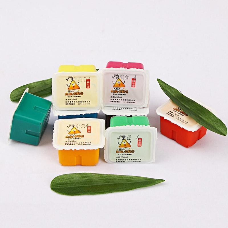 Watercolor paint gouache paint drawing art