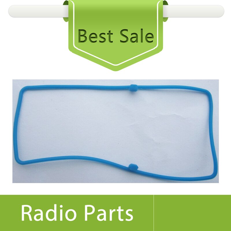 10X Blue Color Waterproof Gasket for Motorola GP3188 CP200 CP040 and so on Total
