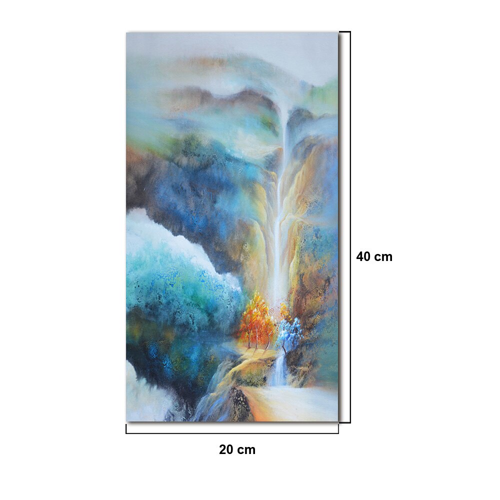 Hotel Villa Posters And Prints Landscape Pictures Living Room Abstract Painting DIY Wall Art Canvas Paintings: Plum