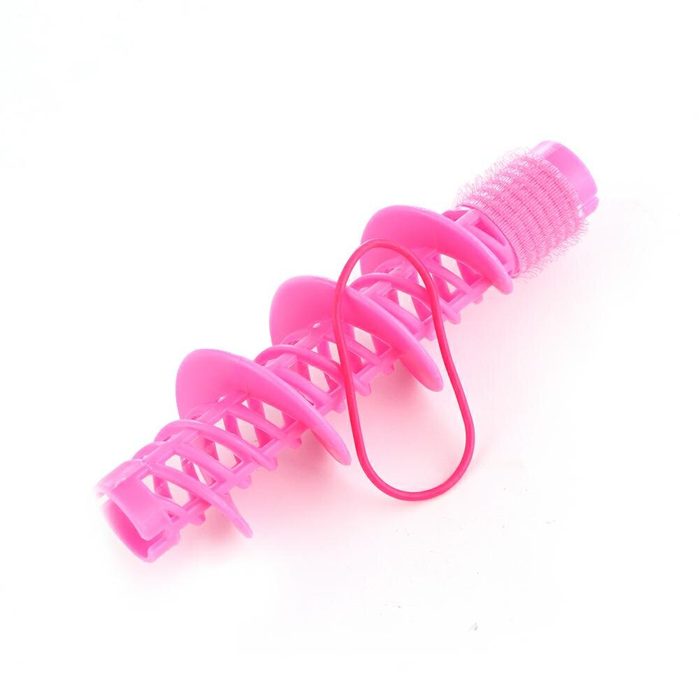 2 Stuks Niet Pijn Haar Salon Natuurlijke Grote Golf Krullen Rollers Spiral Curler Diy Styling Hair Kappers Krulspelden