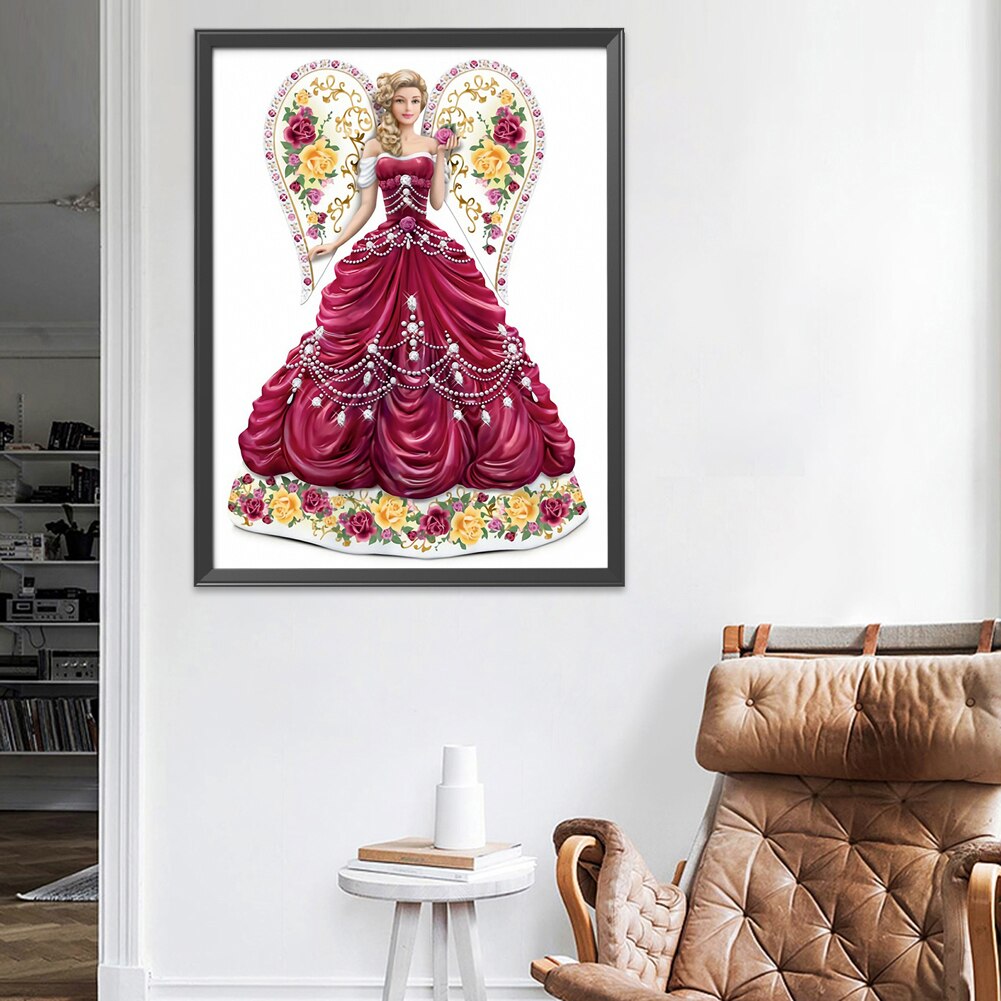 DIY Needlework Cross Stitch Kits Embroidery Needlework Sets Beauty Pattern Counted Cross-Stitching Needle Arts and Craft