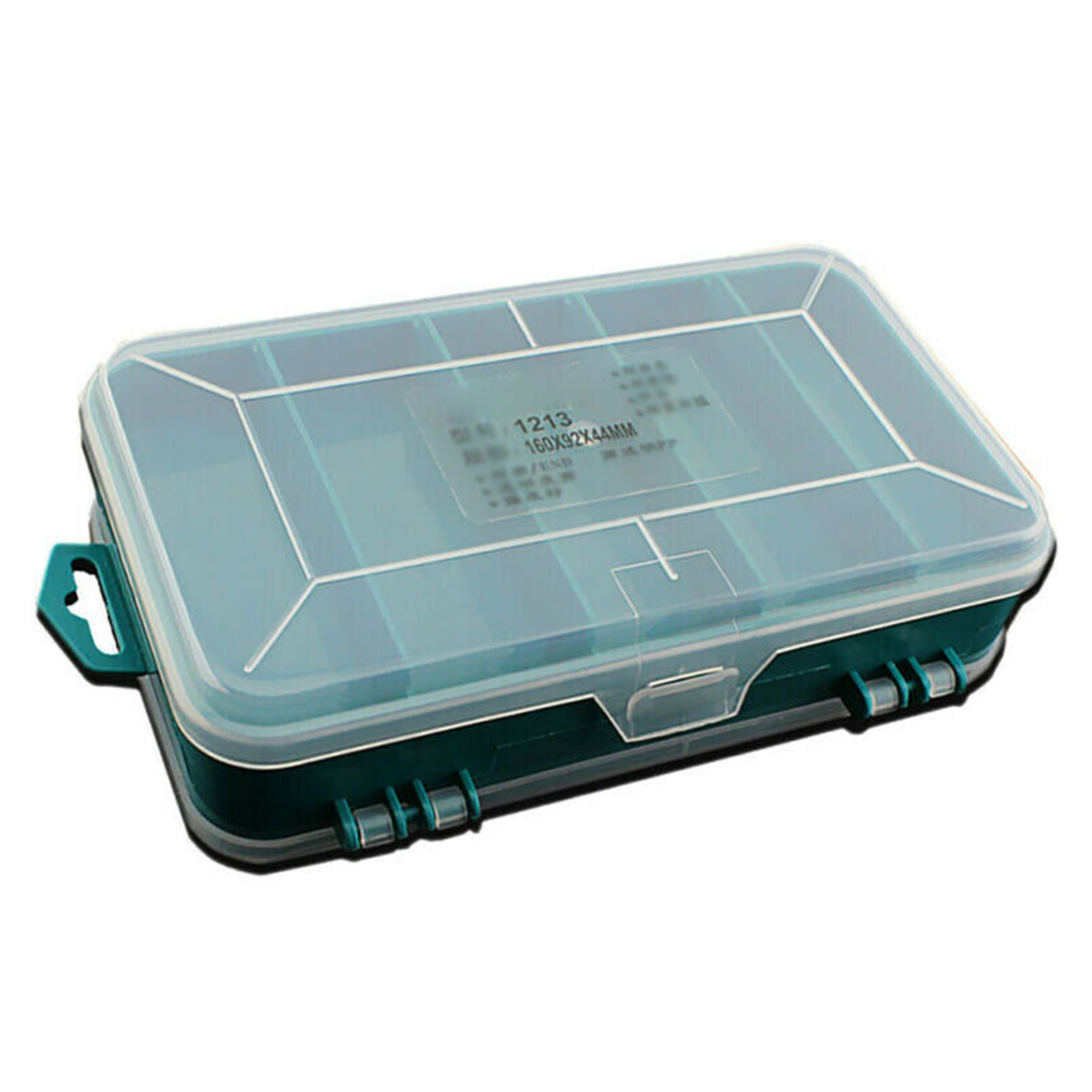 8 Slot Plastic Storage Case for Screws Threads Bolts Nails Nuts Parts Durable Box Tools EIG88