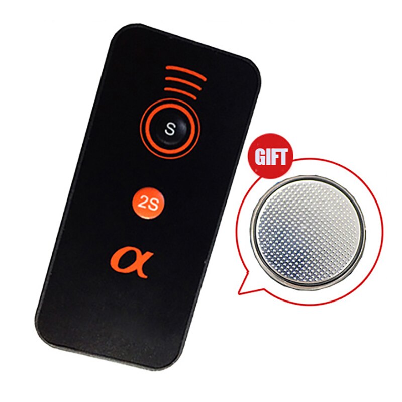 IR Infrarot Auslöser Fernbedienung Für Sony Alpha A7 A7 II A7R A7S A6000 a230/a330/a450/a500/a550/a700/a900