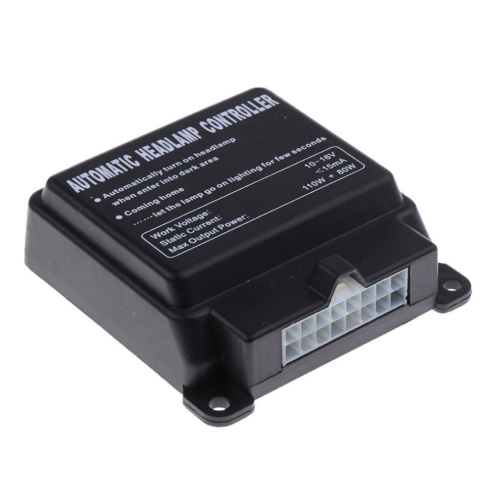 Car Automatic Universal Easy Install Adjustable Intelligent Smart Control Sensitive System Switch Accessories Headlight Sensor