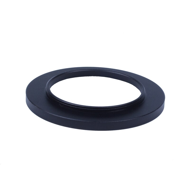 2 Pcs Camera Onderdelen Lens Filter Step Up Ring Adapter Zwart, 46Mm-62Mm &amp; 37Mm-49Mm