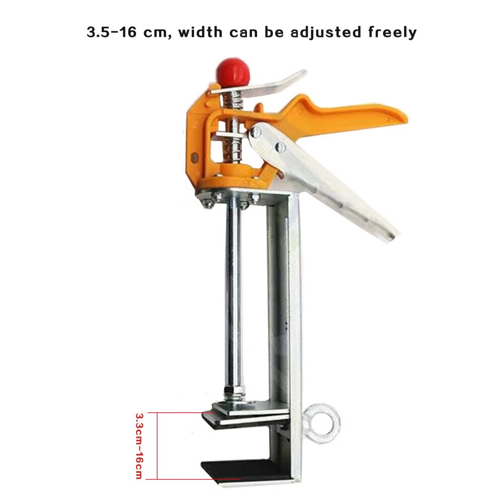 Pince de Support à bras, dispositif de retenue auxiliaire, prise à main, outils pour le travail du bois, petite taille domestique et grande utilisation, Support d'installation