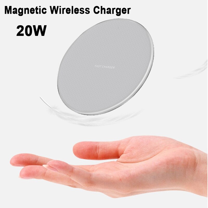 20W Wireless Charger For iPhone 12 11 Pro MAX mini Fast Wireless Charging For iPhone