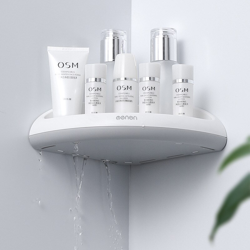 Schlecht Veranstalter Regal Zauberstab dreieckige Ecke Regal Shampoo Halfter Schlecht Lagerbier Regal Messe Dusche Veranstalter