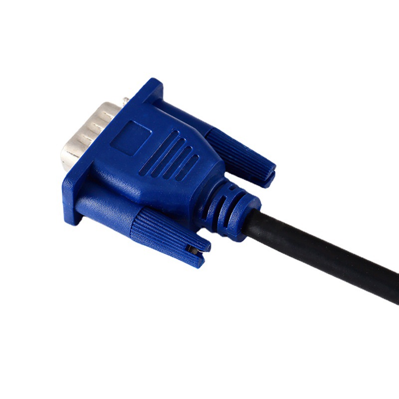 Vga 4 5 kabel männlich zu männlich hoch-Definition Computer projektor Monitor Video datenkabel mit Magnet Ring