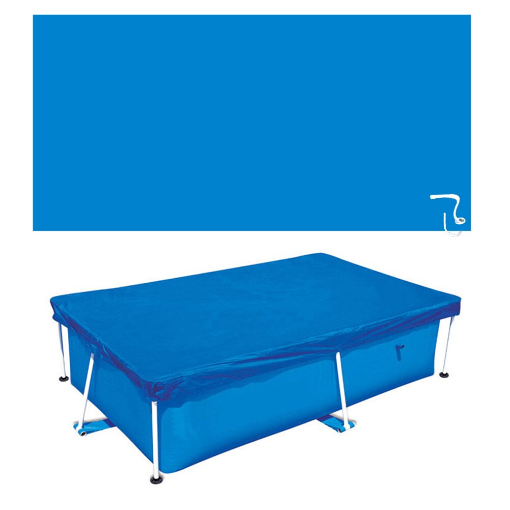 Swimming Paddling Pool Cover Replacement Inflatable Swim Pool Waterproof Dustproof Cover Outdoor Garden Floor Mat