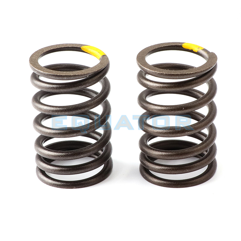 Motorcycle parts Lifan 125 CLUTCH PLATE Intake Valve 4 Springs Screw FOR LIFAN125 125 cc PIT DIRT BIKE Engine Parts