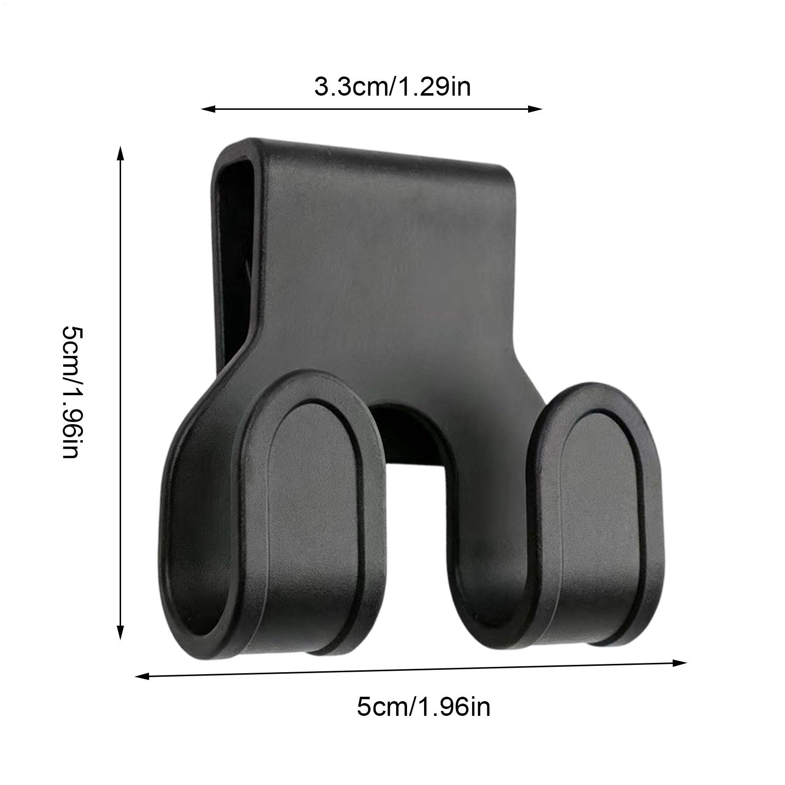 Motorcycle Storage Hook Large Load-Bearing ABS Scooter Hanging Hook Hanger Universal Helmet/Luggage Holder