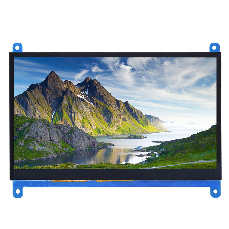 1024 x 600 tragbares 7-Zoll-Touch-HDMI-Display, Touchscreen-Panel, HDMI-Himbeer-Display, LCD-DIY-Monitor, HD-Display, PC-Monitor, IPS
