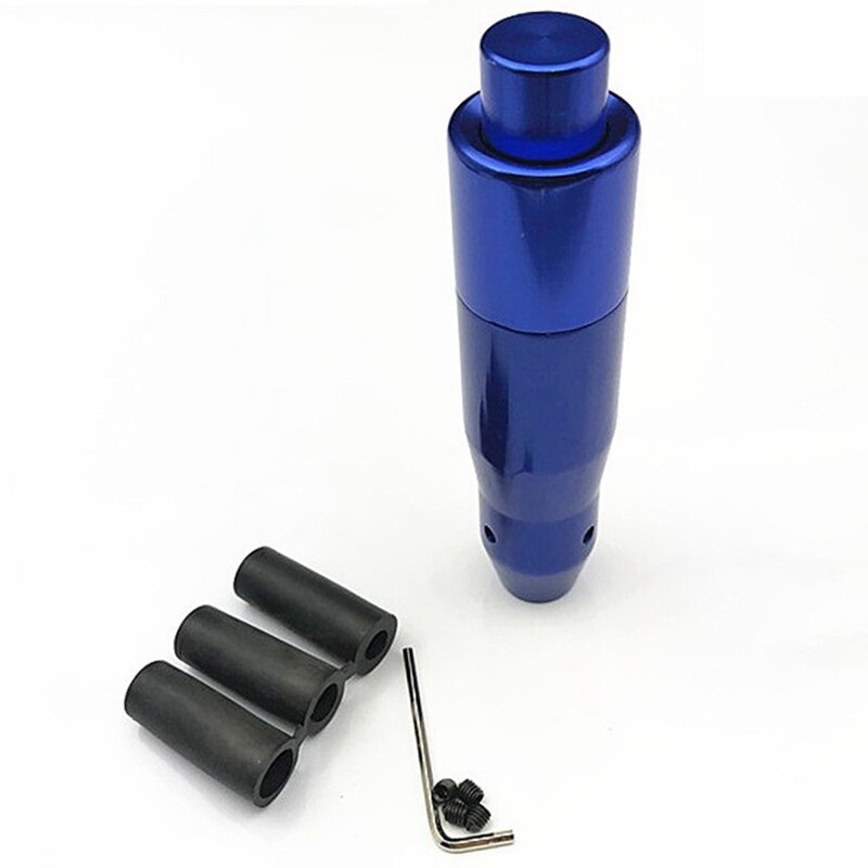 Car Gear Shifter Modification Auto Shift Knob with Push Button Universal