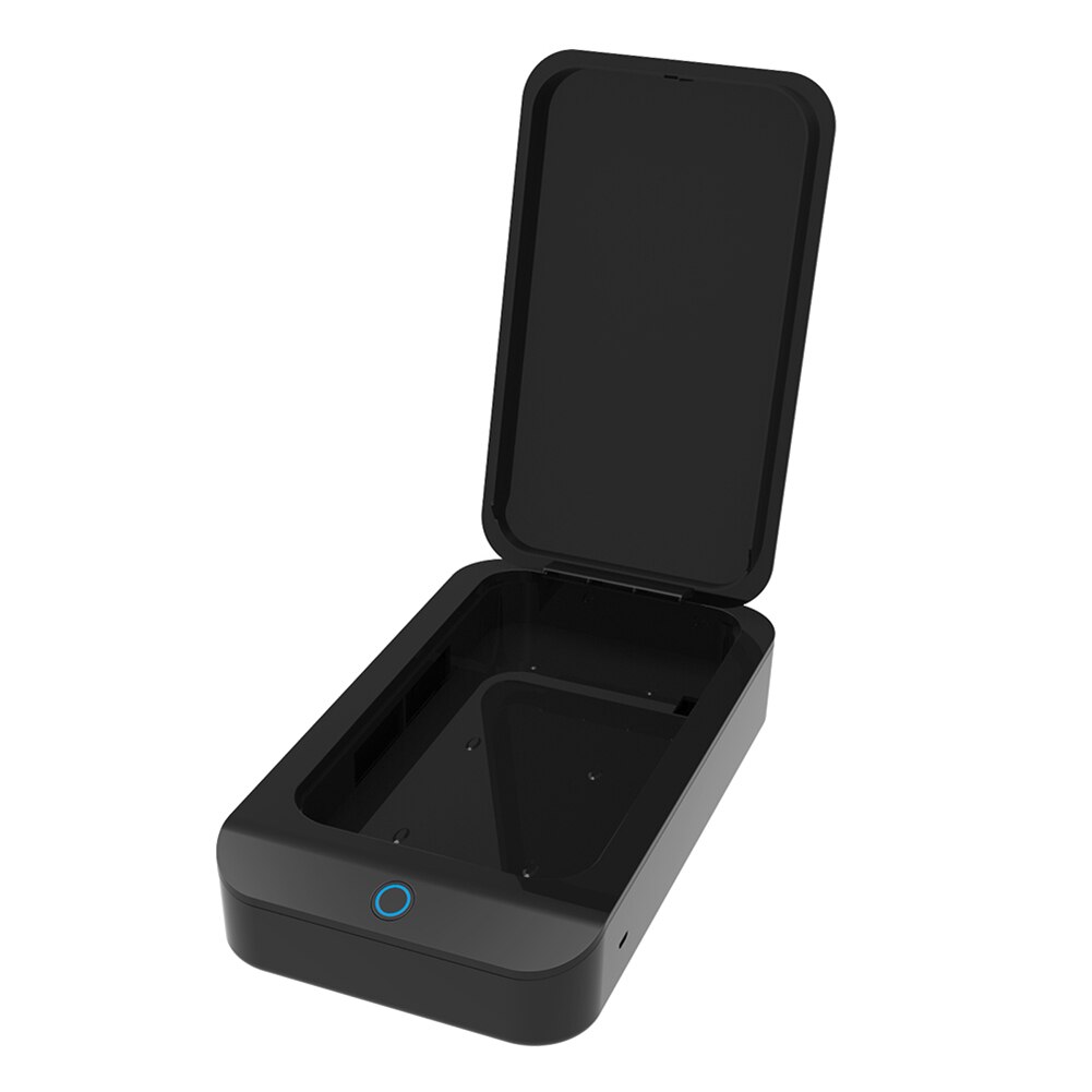 UV Mobile Phone Cleaning Box Jewelry Mobile Phone Makeup Tool Cleaner Cleaning Box Toothbrush Cleaner For iPhone 12